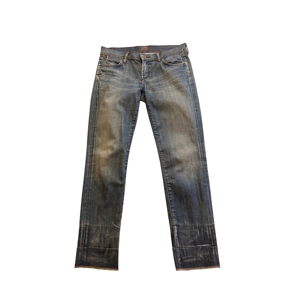 Citizens of Humanity Manic Mini Boot Jeans Womens Size 28